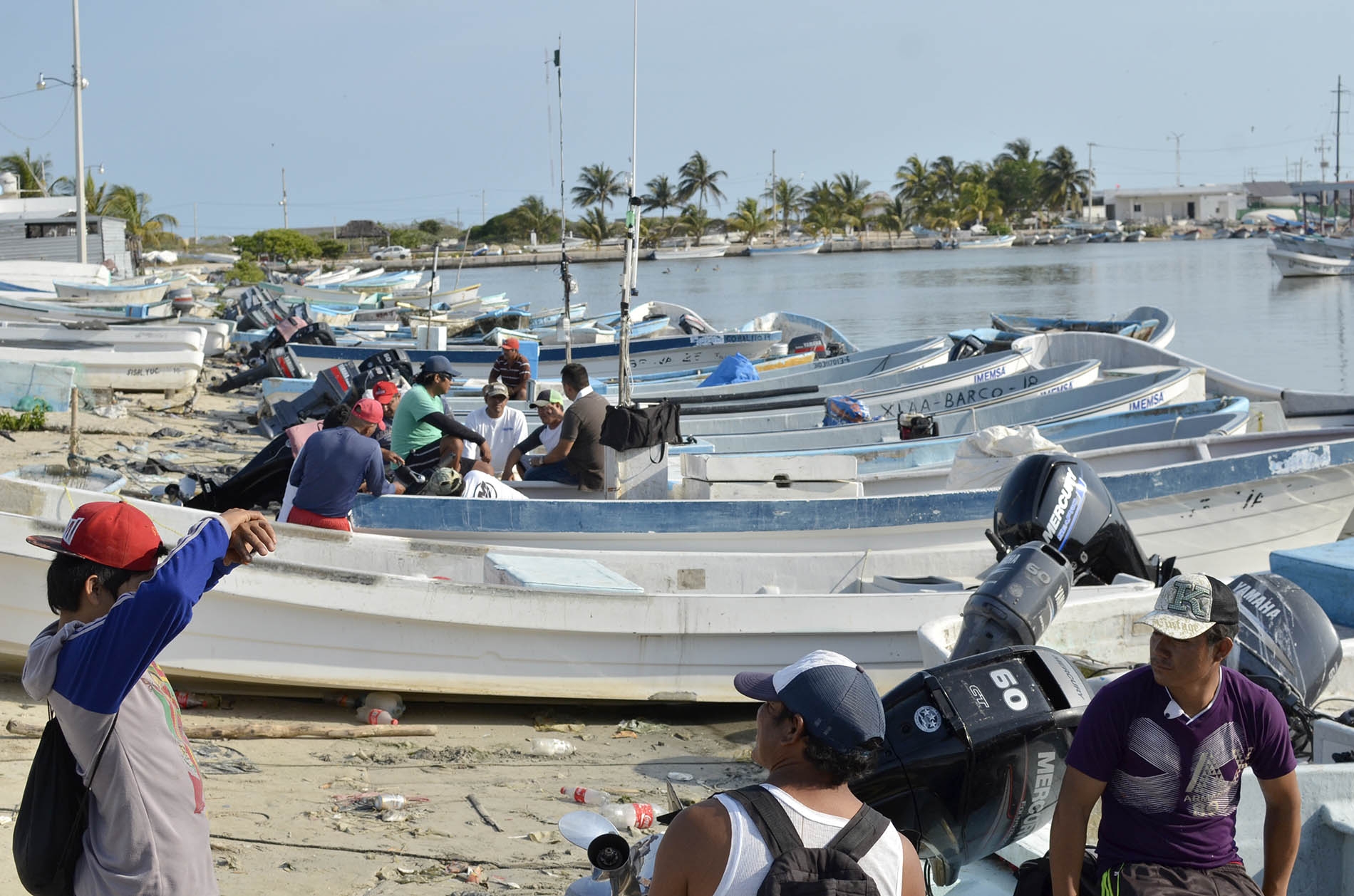 Pescadores exigen indemnización